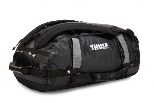 Color Negro Thule Chasm 40L Bolsa de Viaje 