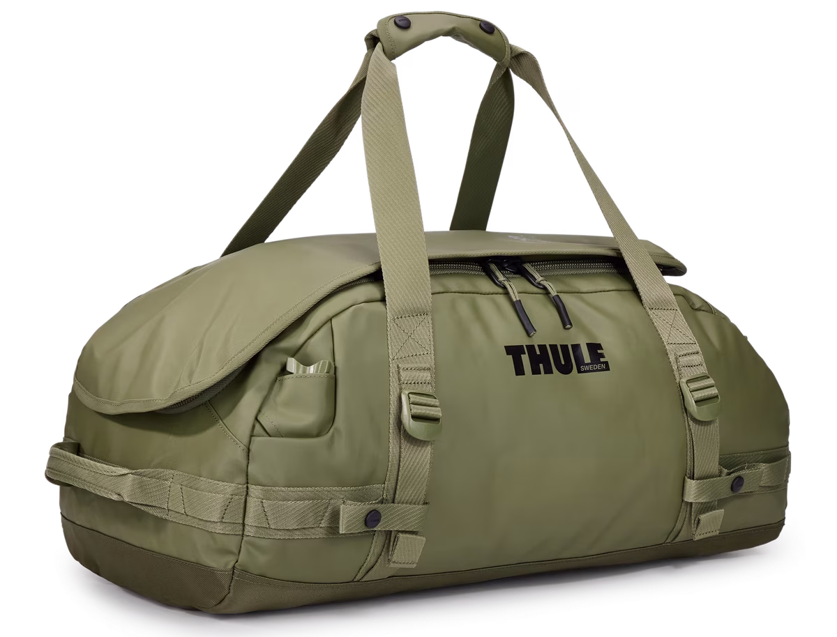 Thule Chasm 40L bolso de lona suave Verde