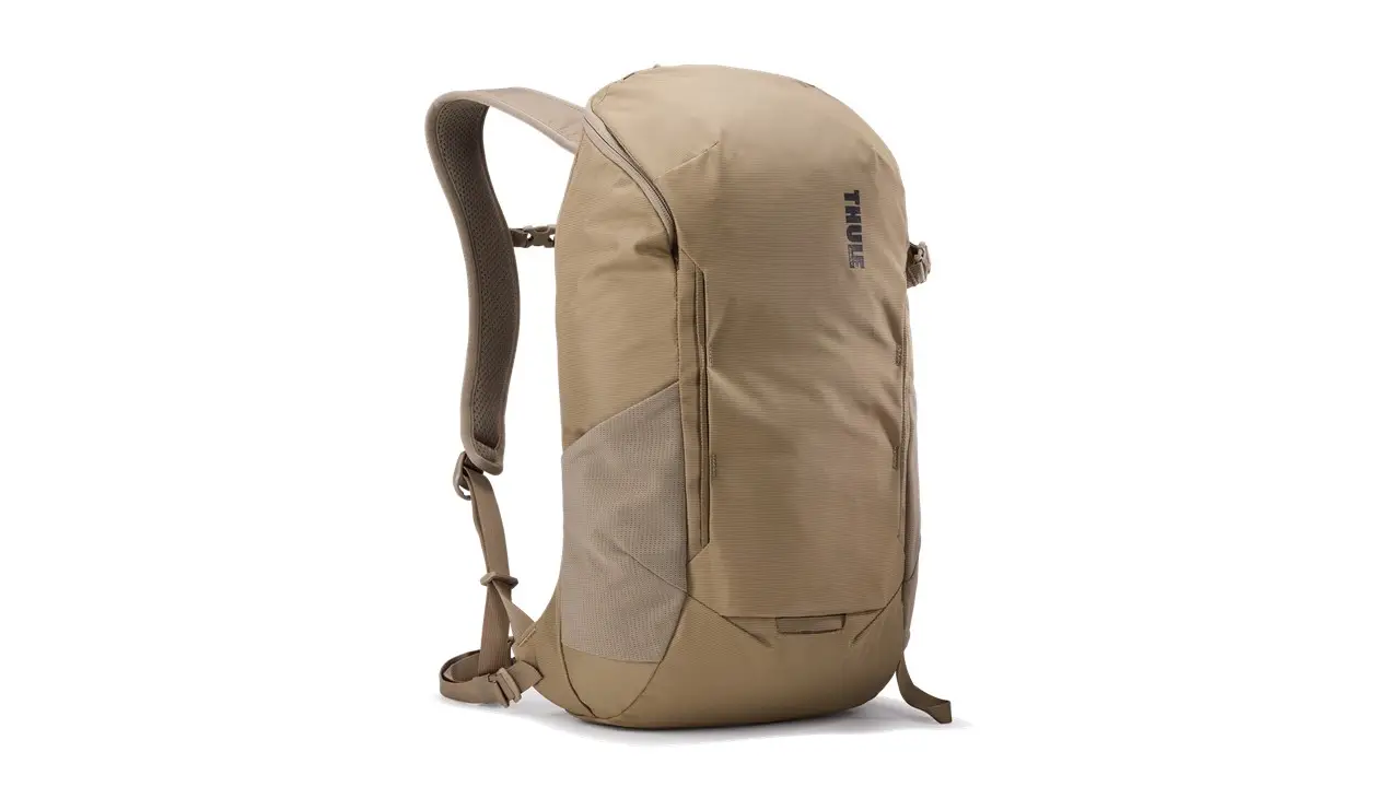 Thule AllTrail 18 L mochila con cubierta para lluvia Cafe