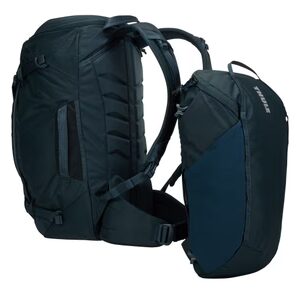 Thule Landmark mochila de viaje azul oscuro de 60L