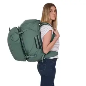 Thule Landmark mochila de viaje para mujer Verde de 60L