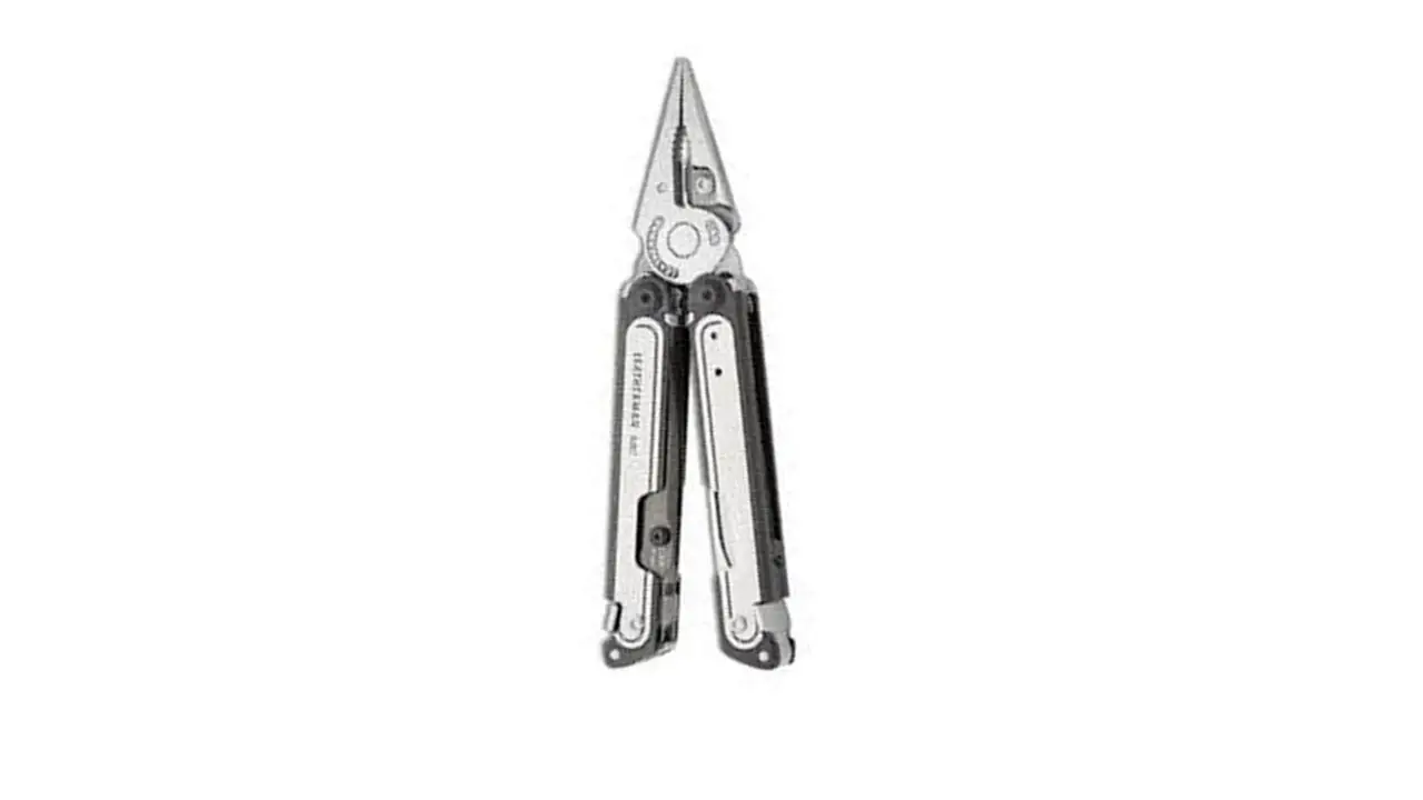 LEATHERMAN ARC®   BLACK/SILVER