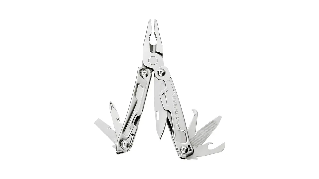 LEATHERMAN REV®   SILVER