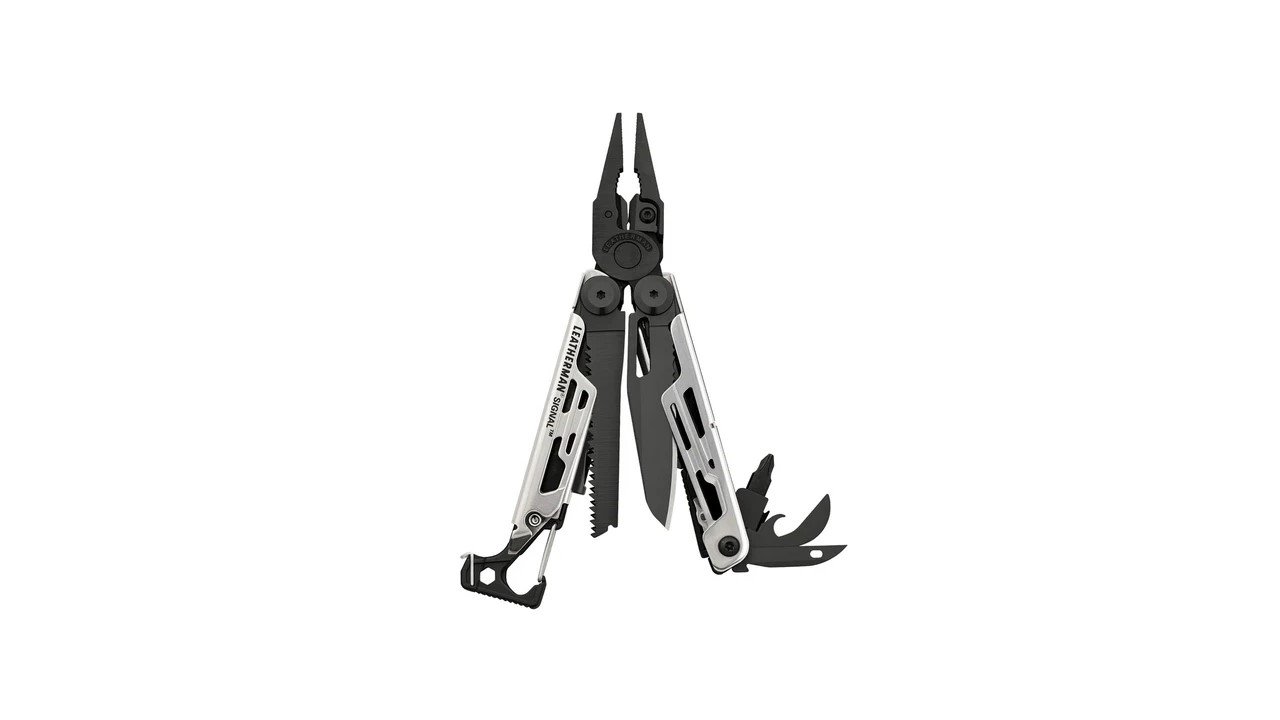 LEATHERMAN SIGNAL®    BLACK/SILVER