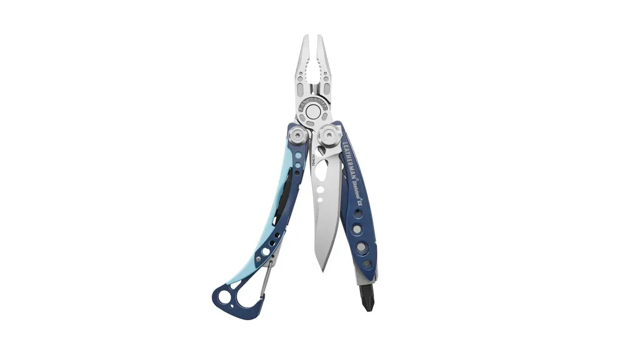 LEATHERMAN SKELETOOL®  CX   BLUE SKY