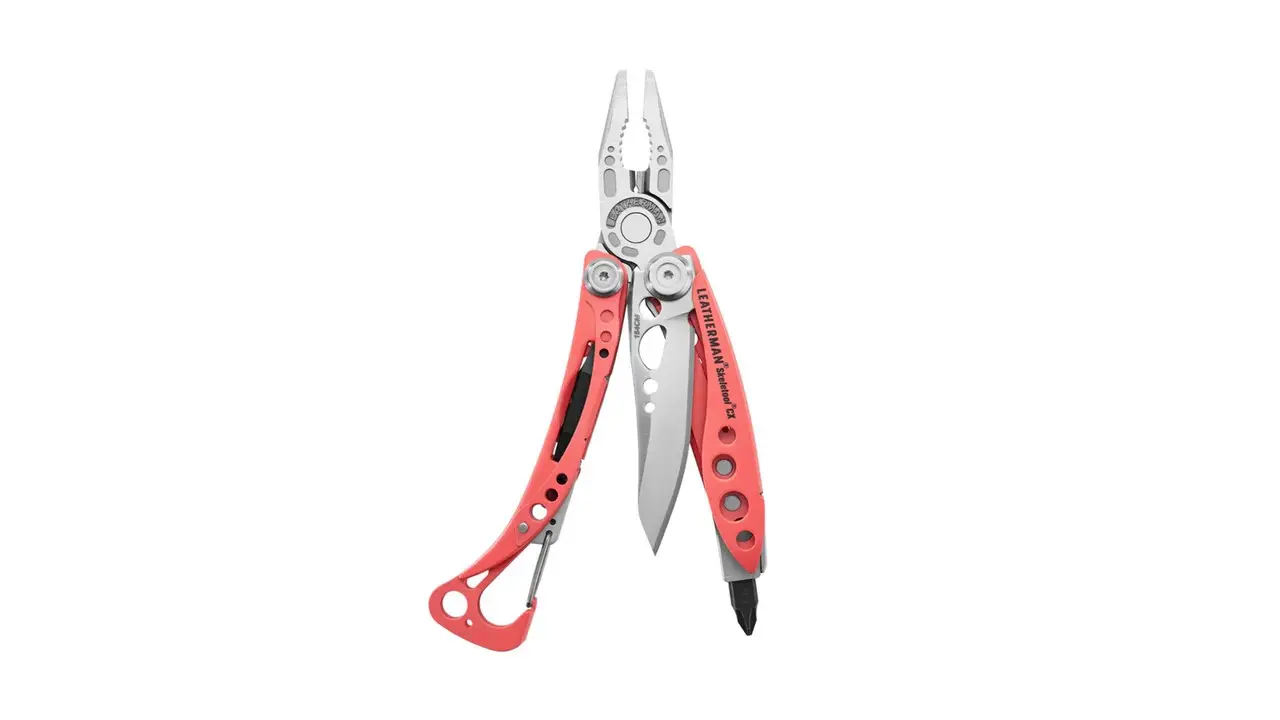 LEATHERMAN SKELETOOL®  CX   SOFT RED
