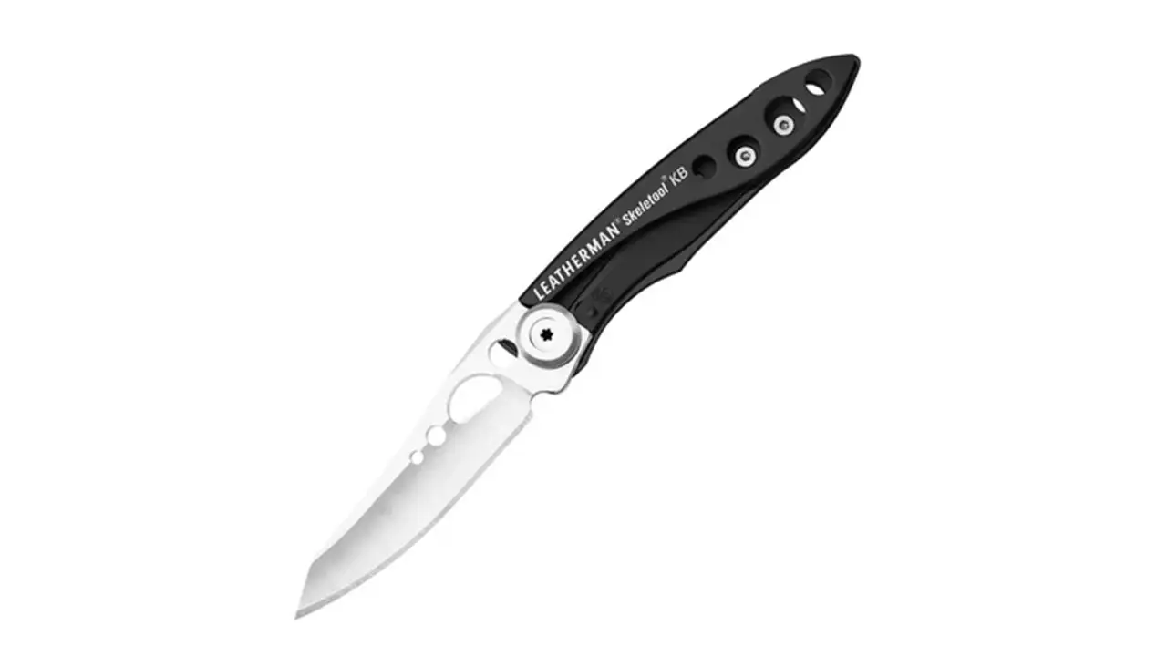 LEATHERMAN SKELETOOL®  KB   BLACK