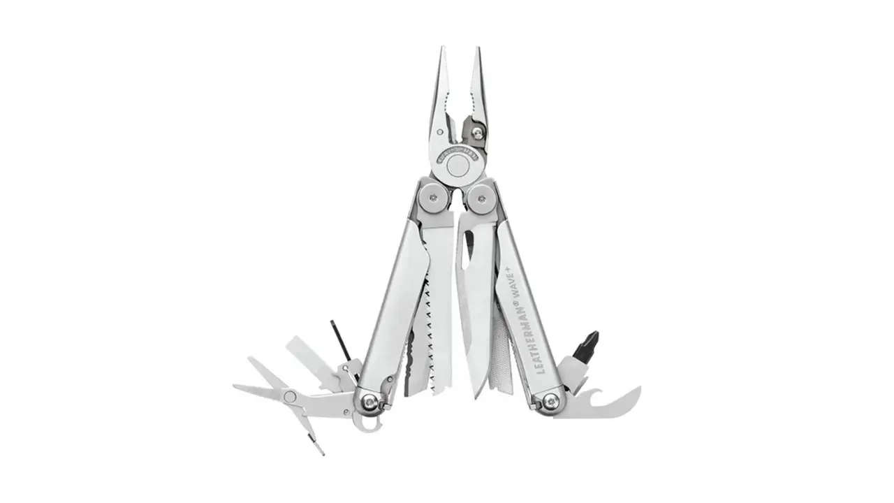 LEATHERMAN WAVE® PLUS    SILVER