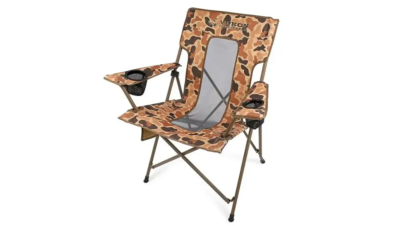 Yukon Cham Chair Camouflage